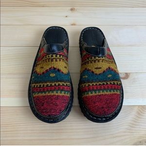 BORN Wool/Leather Navajo Aztec Mules